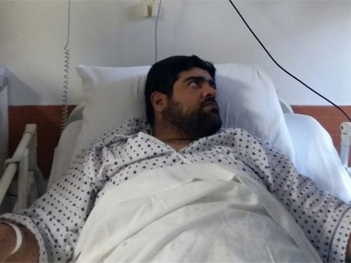 مدیر شبکه‌ی افق دچار عارضه‌ی قلبی شد