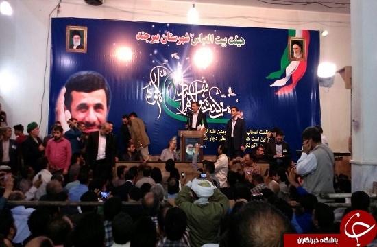 شعارهای حامیان احمدی نژاد در بیرجند: ابالفضل علمدار احمدی رو نگه دار