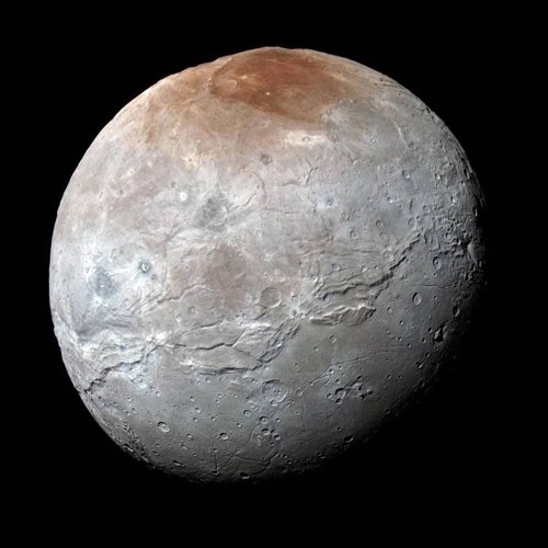 بهترین عکس‌‌های شارون/ناسا باکیفیت‌ترین تصاویر بزرگترین قمر پلوتو را منتشر کرد