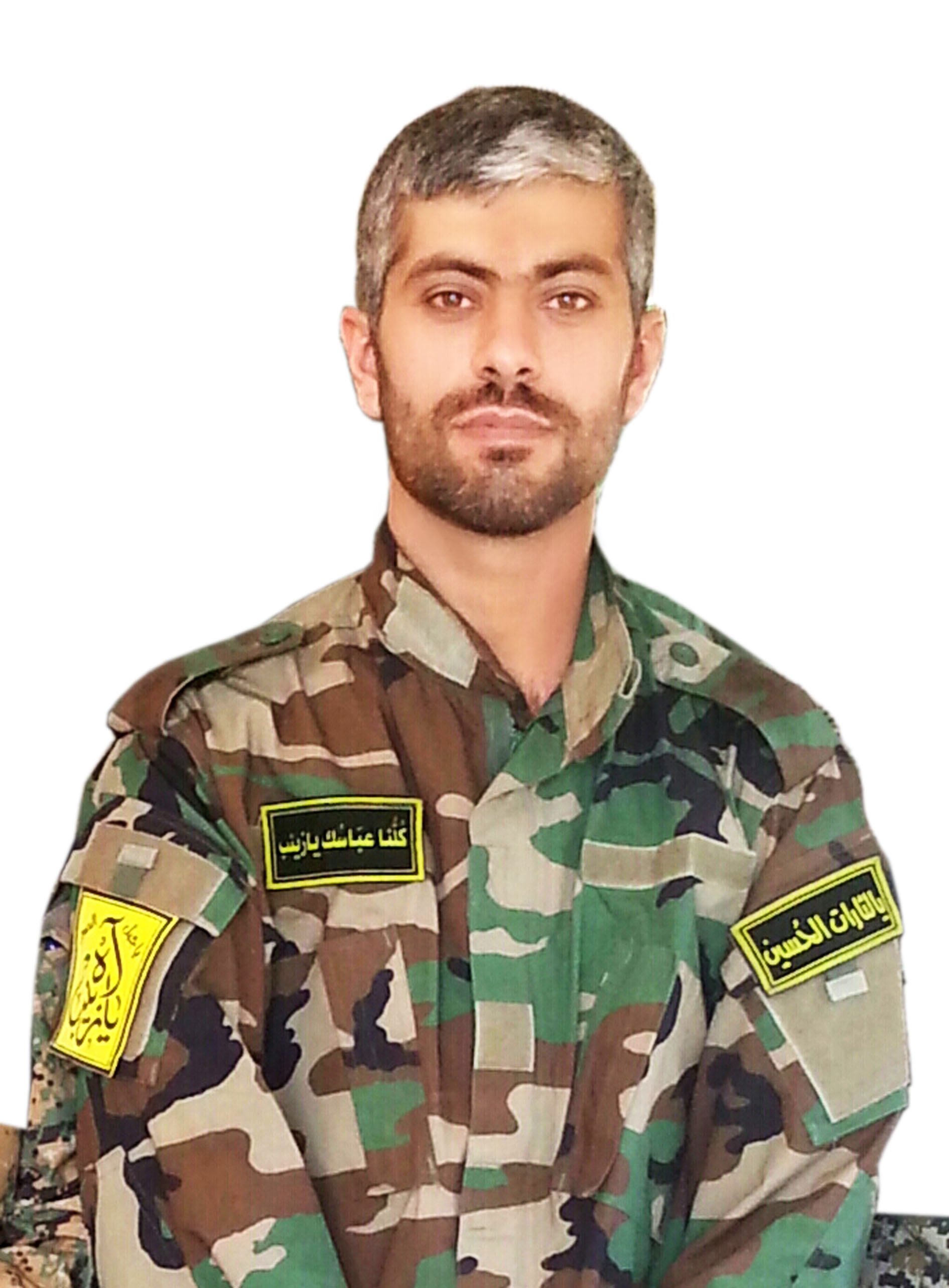 پیکر شهید مدافع حرم در اهواز تشییع شد پیکر شهید مدافع حرم در اهواز تشییع شد