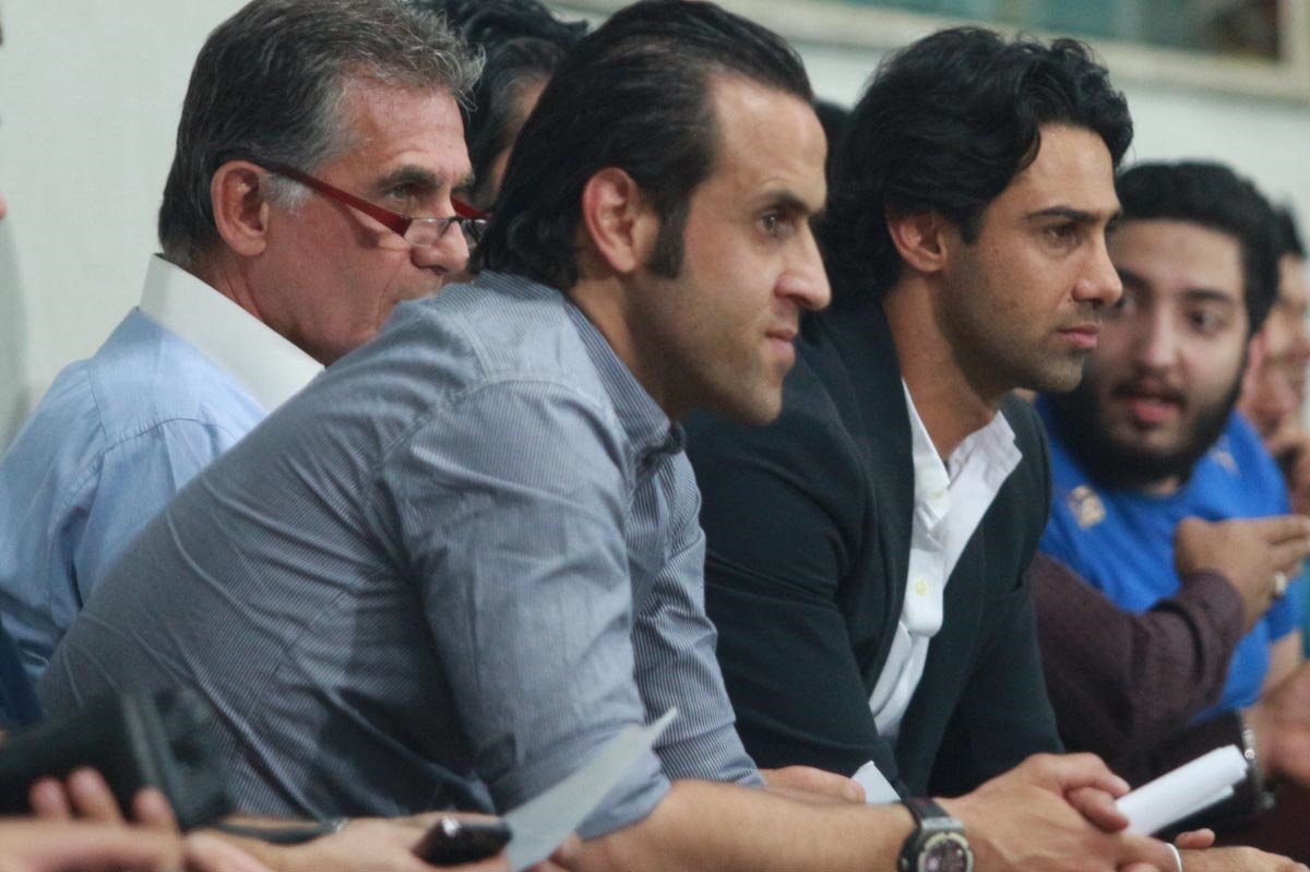 فرهاد مجیدی در دوبی و علی کریمی  در لواسان/هیچ کدام سورپرایزی برای هواداران نداشتند