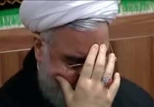 عزاداری رئیس‌جمهور و هیئت دولت  با نوحه‌خوانی موذن‌زاده