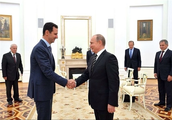 بشار اسد در ملاقاتش به پوتین چه گفت؟ 