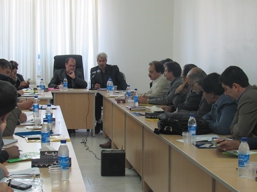 گردهمایی معاونین اداری و مالی تعاون روستایی