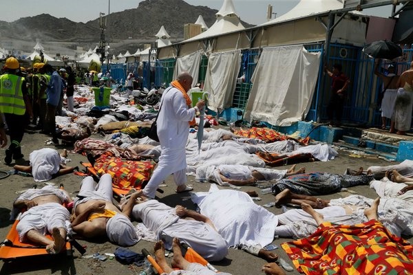 کشته‌شدگان منا، سه برابر رقمی است که عربستان ادعا می‌کند
