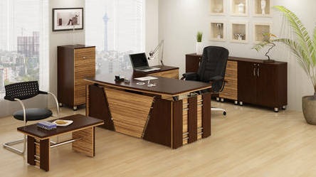 تجهیز دفتر اداری یک مدیر چقدر هزینه دارد/از صندلی و میز کار تا مبلمان مهمان