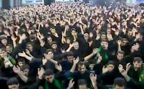 مراسم سینه‌زنی این هیئت معروف یزدی را ببینید