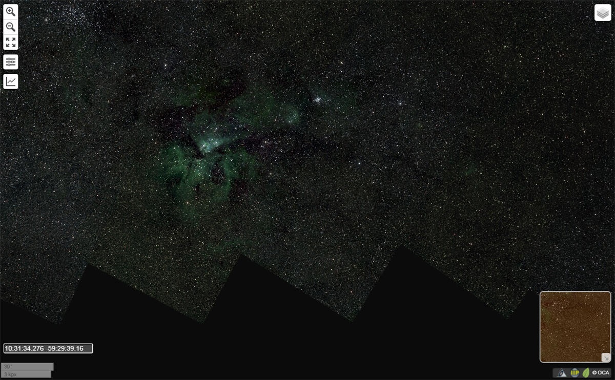 با کیفیت‌ترین عکس از کهکشان راه شیری را ببینید/تصویر ۱۹۴ گیگابایتی