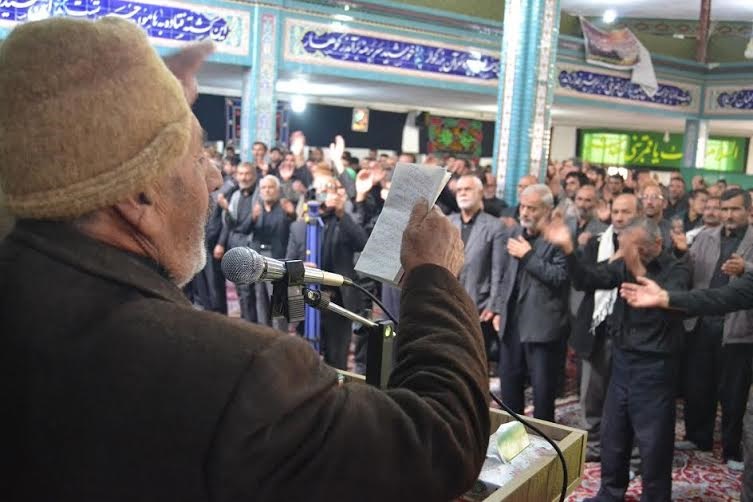 پیرغلامان حسینی شهرستان شاهرود تجلیل شدند پیرغلامان حسینی شهرستان شاهرود تجلیل شدند