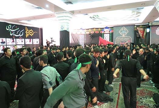 همایش بزرگ «احلی من العسل» در شهر سمنان برگزار شد همایش بزرگ «احلی من العسل» در شهر سمنان برگزار شد