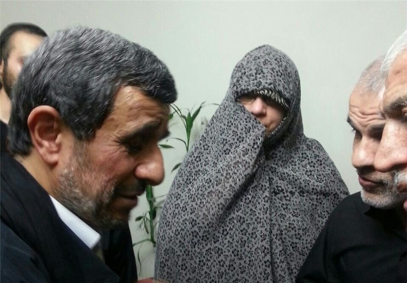 احمدی‌نژاد امروز کجا رفت؟