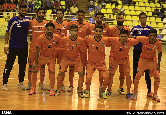 احتمال کناره گیری تیم فوتسال آذرخش بندرعباس از لیگ برتر