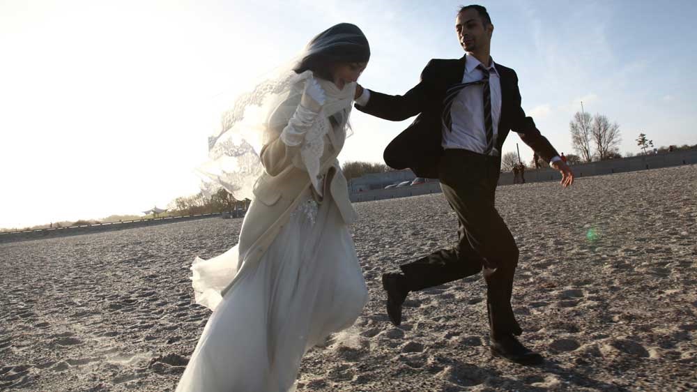 مراسم عروسی ساختگی، حقه یک سوری برای فرار به اروپا!/عکس