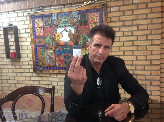 گلایه ها و بغض دردناک ملی پوش اسبق پرسپولیس که زندگی اش لنگ 20 میلیون تومان است