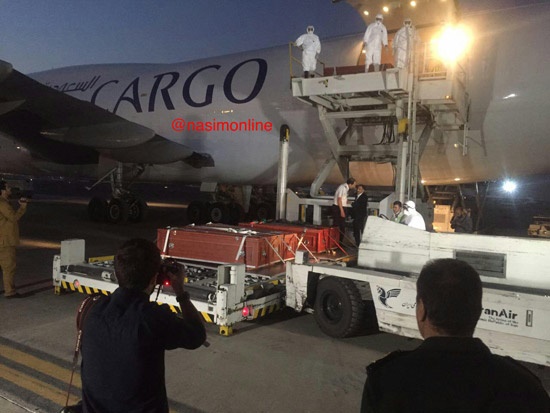 چهارمین هواپیمای حامل اجساد جانباختگان ایرانی فاجع منا،‌ به تهران رسید