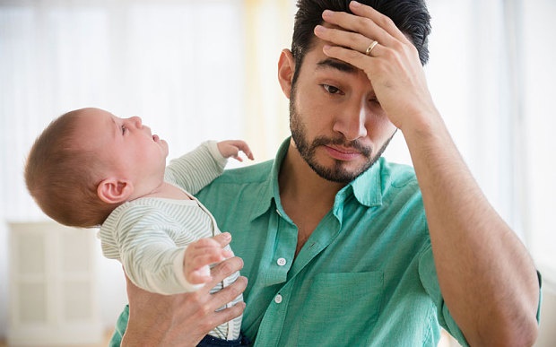 تاثیر منفی استرس پدرها بر مغز فرزندشان/مغز جنین از استرس پدرها تاثیر می‌گیرد 