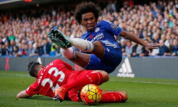 تصاویری از بازی چلسی و لیورپول؛جدال  آقای خاص توسط آقای معمولی/ شاهکار کلوپ!