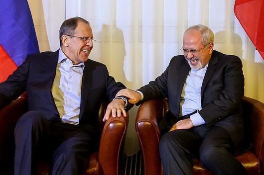 شوخی لاوروف با پای گچ‌گرفته ظریف 
