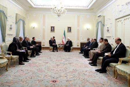 روحانی در دیدار رییس مجلس کرواسی: تروریسم مثل یک بیماری مسری به اروپا سرایت کرده است