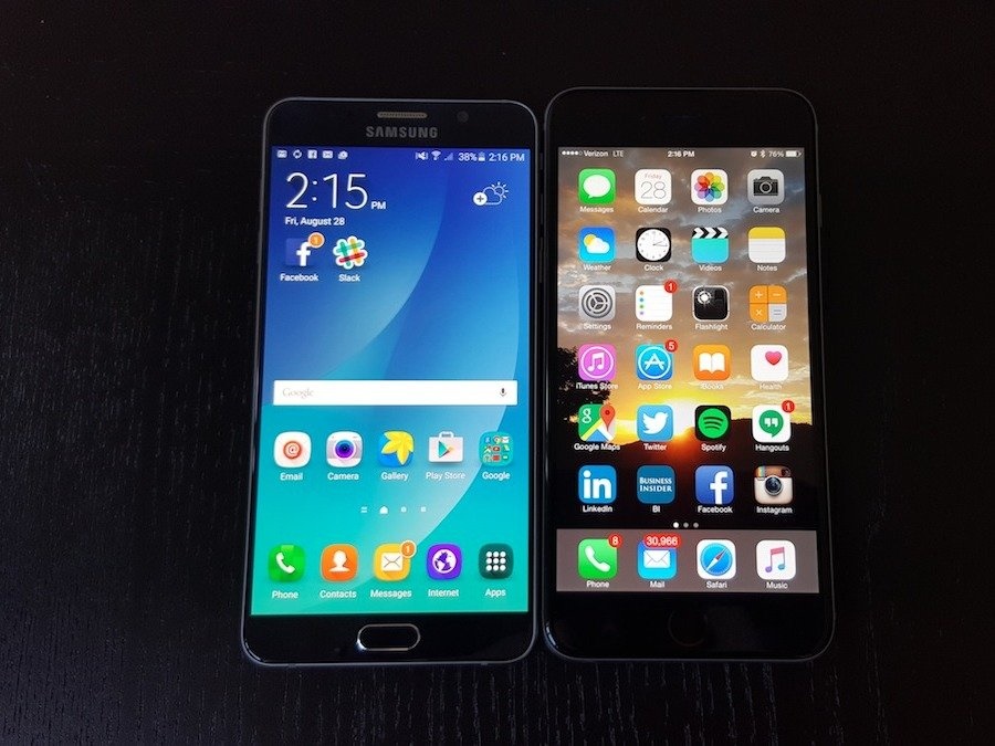 معرفی تصویری 18 گوشی هوشمند برتر جهان 