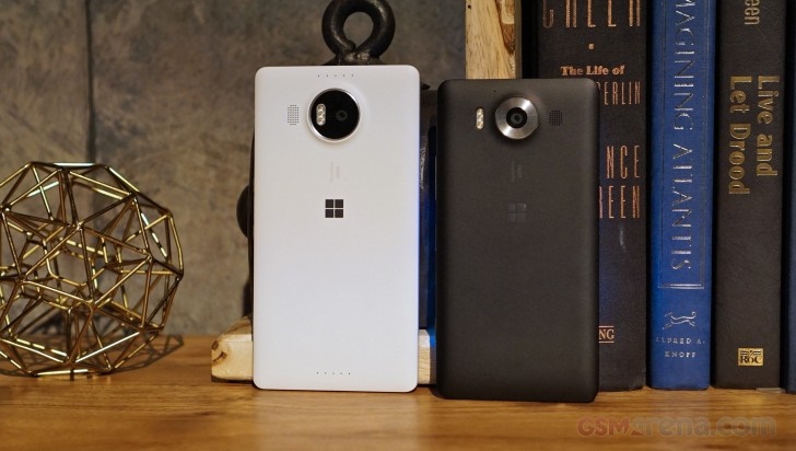 جدول مقایسه فنی 3 گوشی مایکروسافت لومیا 950 ایکس ال ، لومیا 950 و لومیا 550 