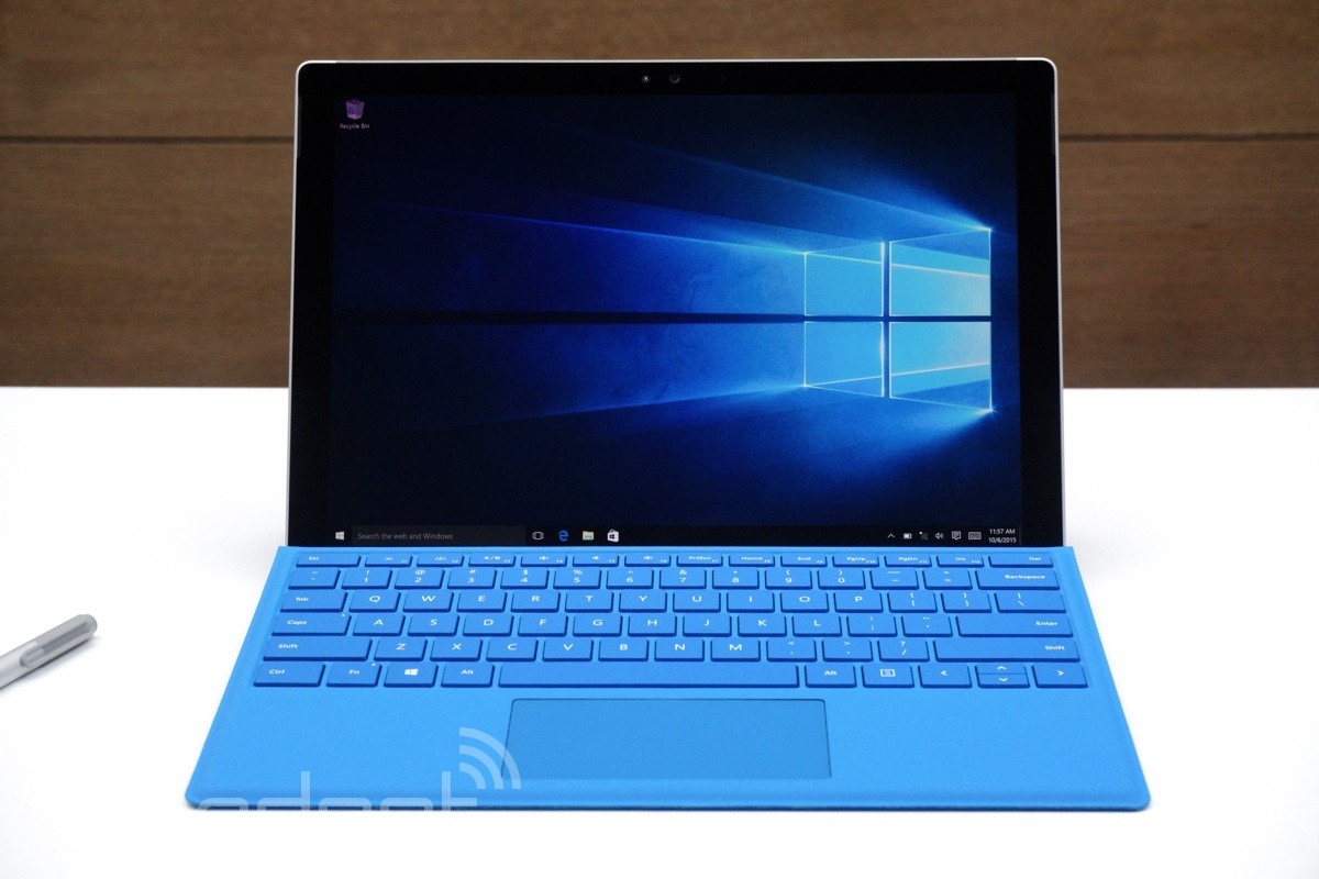 مقایسه سرفیس پرو4 مایکروسافت و مک بوک ایر اپل