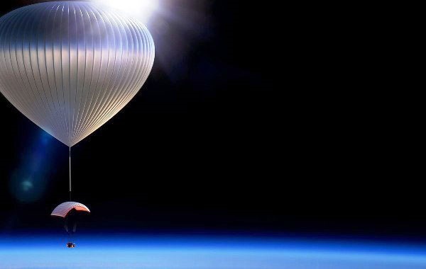 پرواز نخستین بالن گردشگری فضایی تا ۲ سال دیگر