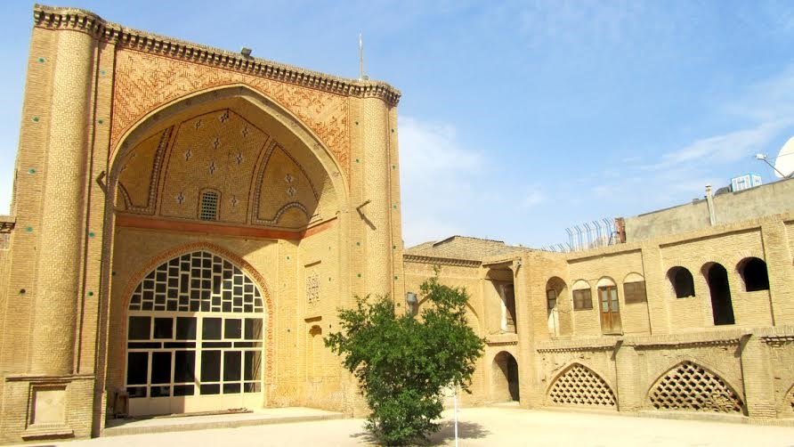 مسجد تاریخی شیخ علی اکبر شاهرود مرمت شد مسجد تاریخی شیخ علی اکبر شاهرود مرمت شد
