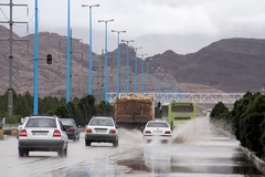 بارندگی شدید در استان کرمان