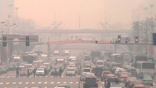 وضعیت هولناک آلودگی هوا در شمال شرقی چین 