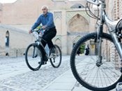 دوچرخه‌ها دوباره در بازار قزوین به راه می‌افتند
