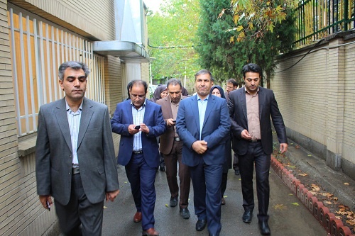 بازدید مدیر کل از بهزیستی شهرستان کرج 