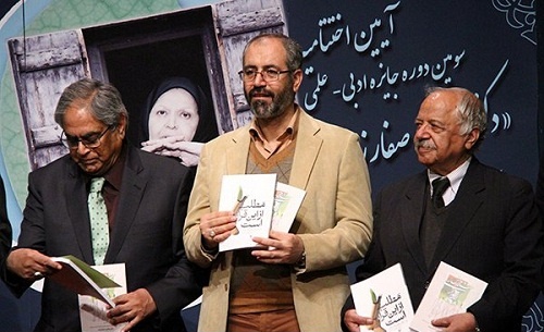 در حق طاهره صفارزاده جفا کردند