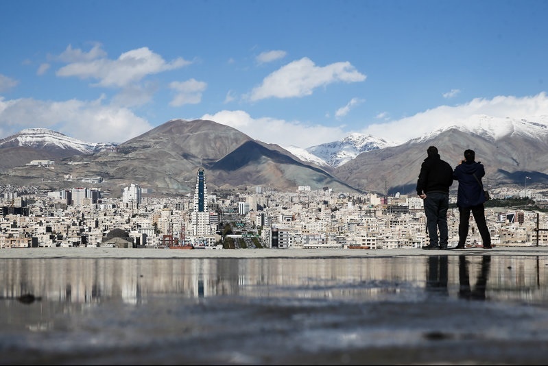 چهره‌ای از تهران که کمتر می‌بینیم/ از یک نقطه ثابت، دوردست‌های پایتخت را هم ببینید