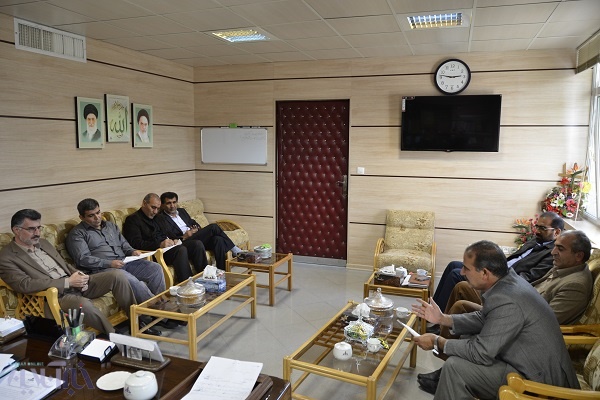 جلسه تامین سوخت عشایر همزمان با شروع فصل سرما برگزار شد