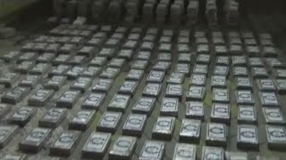 کشف نیم تن کوکایین از اتوبوس حامل هواداران تیم ملی کلمبیا