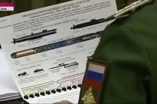 تلویزیون روسیه نقشه یک سلاح هسته‌ای را لو داد
