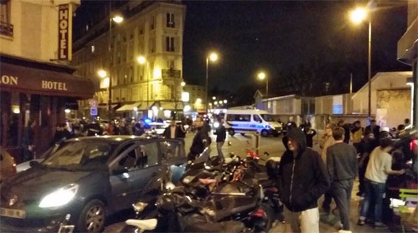 خبر فوری/ انفجار و تیراندازی در پاریس/ 18 نفر کشته شدند