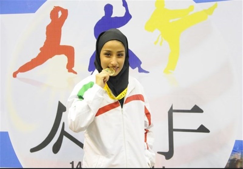 شاهکار دختر کاراته ایران در اندونزی/ کسب اولین طلای جهانی شاهکار دختر کاراته ایران در اندونزی/ کسب اولین طلای جهانی