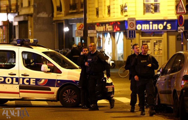 خبر فوری/ آمار قربانیان حملات پاریس تا این لحظه /42 کشته 100 نفر گروگان/خوشحالی حامیان داعش