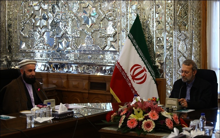 لاریجانی: ایران به تغییر کشت خشخاش در افغانستان کمک می‌کند