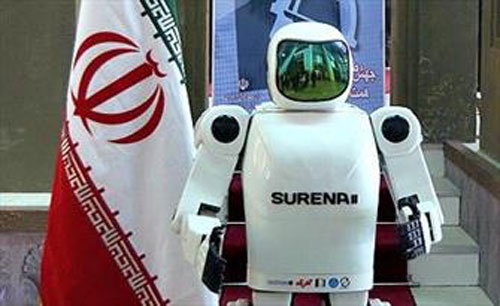 رونمایی از سورنا 3؛جدیدترین و پیشرفته‌ترین ربات انسان‌نمای ایران
