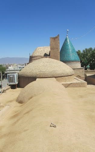 مسجد ایلخانی مجموعه تاریخی بسطام مرمت شد مسجد ایلخانی مجموعه تاریخی بسطام مرمت شد