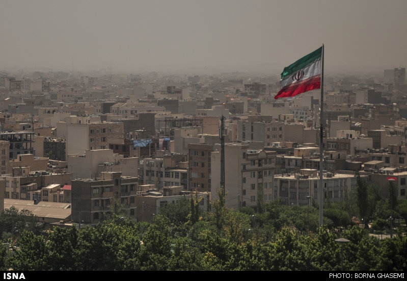 هوای امروز تهران ناسالم برای گروه‌های حساس