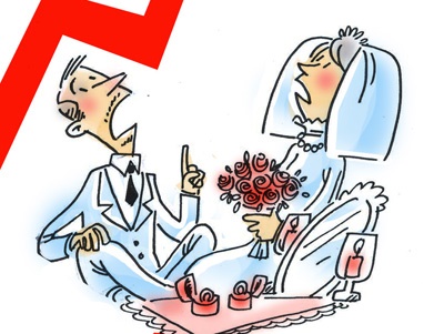 کاریکاتور/ من هم قصد ازدواج ندارم!