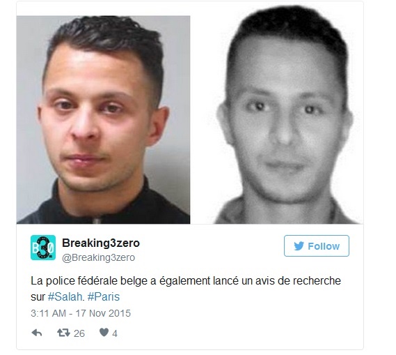 مهاجمان و مظنونان حملات مرگبار پاریس چه کسانی هستند؟ با کوچکترین تروریست جهان آشنا شوید