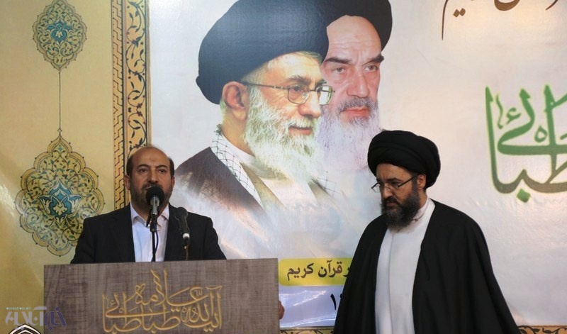 نجفی‌قدسی: بسیاری از مراجع تقلید شاگرد علامه طباطبایی بودند/ منزل شهید مدرس دارالقرآن می شود 