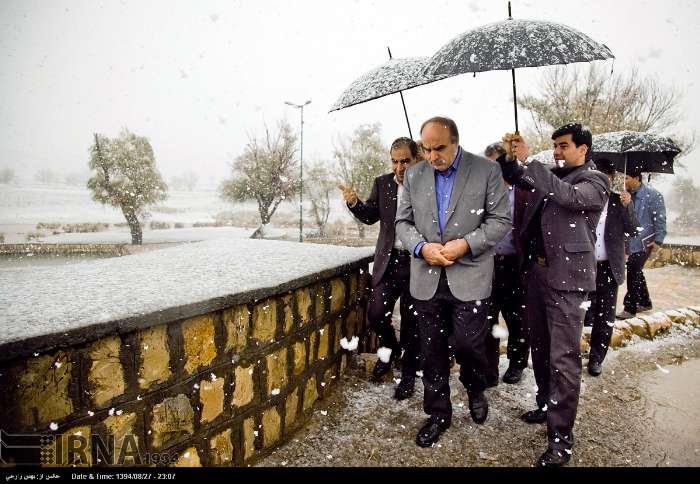 سفر استاندار کرمانشاه به کنگاور؛از اعتراض گودینی‌ها به بیکاری تا تلاش برای بازسازی اردوگاه ارواح
