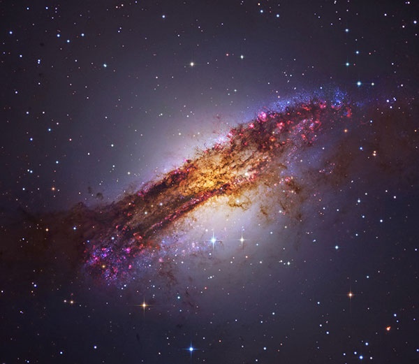 نزدیک‌ترین کهکشان فعال به زمین کجاست؟/عکس روز ناسا