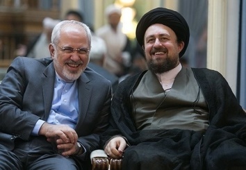 سیدحسن خمینی: محبوبیت دکتر ظریف میان مردم بی سابقه است/ تهمت ها و هجمه ها را به دل نگیرید